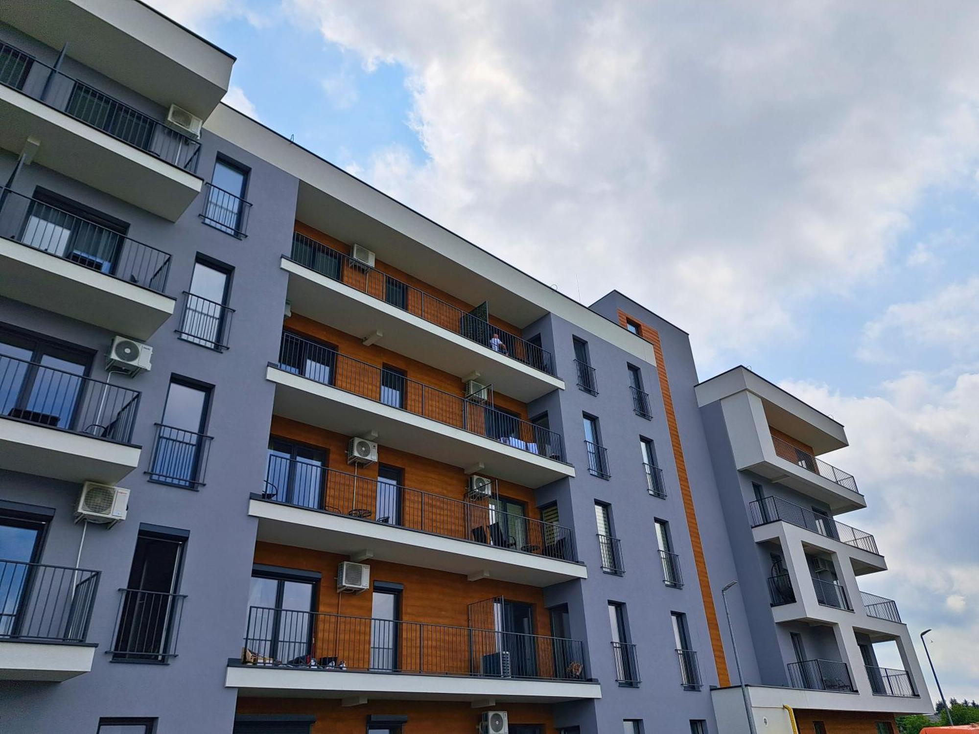Apartament Rubin Zator Exterior foto